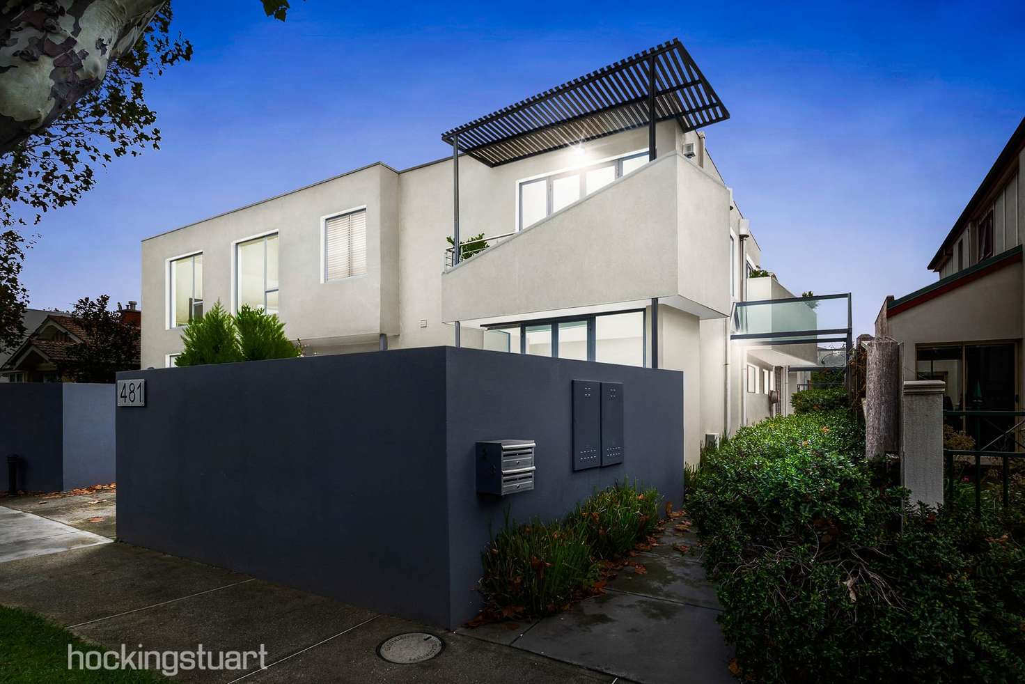 Main view of Homely townhouse listing, 2/481 St Kilda Street, Elwood VIC 3184