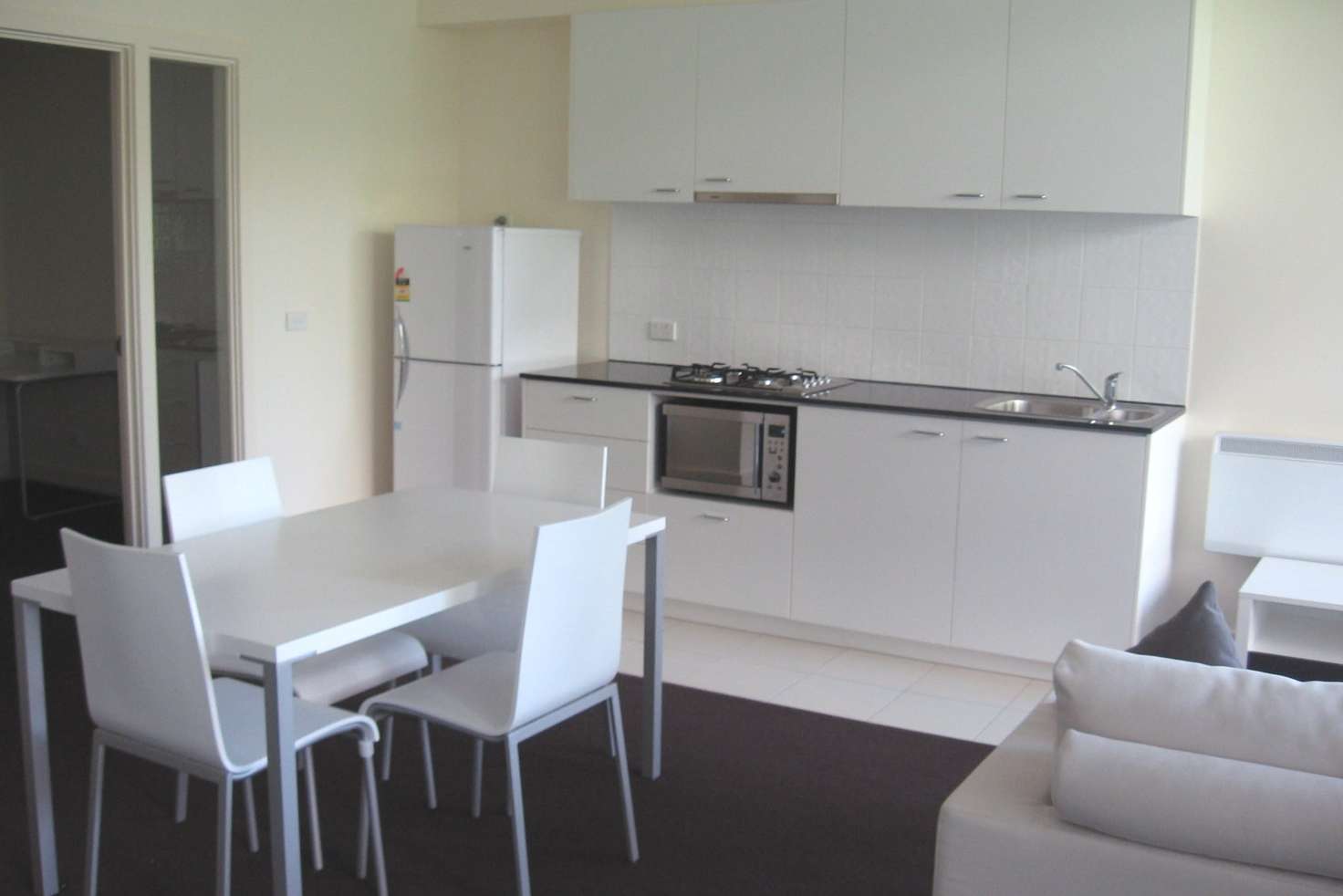 Main view of Homely apartment listing, 201/455 Elizabeth Street, Melbourne VIC 3000