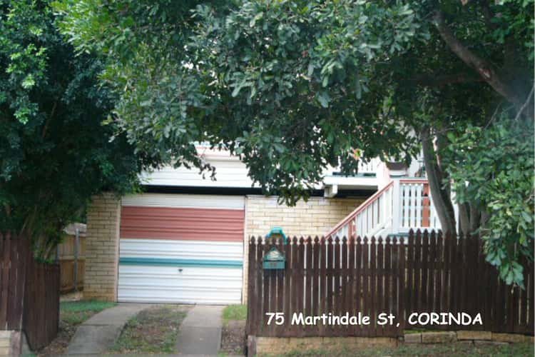 Main view of Homely house listing, 75 Martindale Street, Corinda QLD 4075