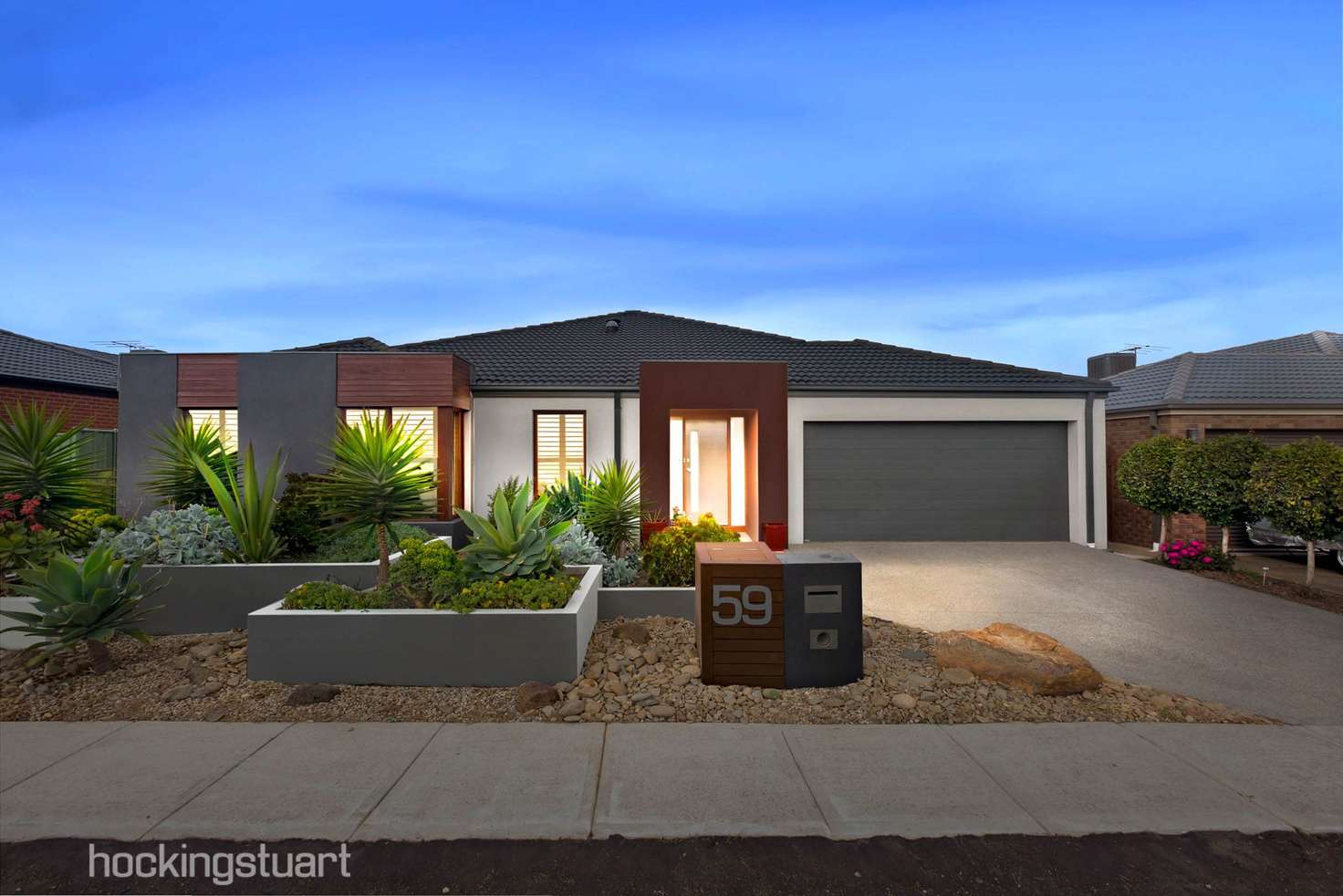 Main view of Homely house listing, 59 Haines Drive, Wyndham Vale VIC 3024