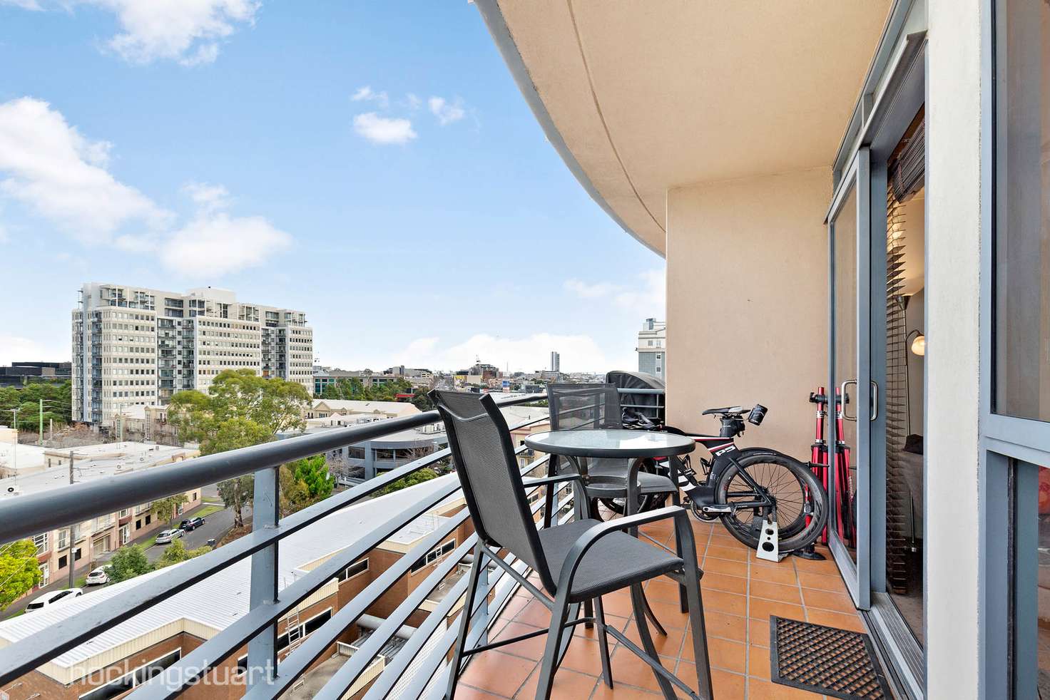 Main view of Homely apartment listing, 906/102 Wells Street, Southbank VIC 3006