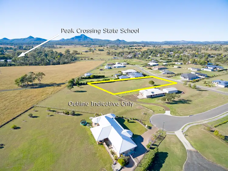 LOT 2 Peak Court, Peak Crossing QLD 4306