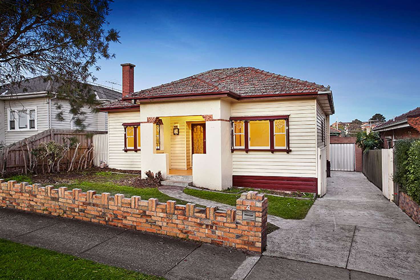 Main view of Homely house listing, 4 Walhalla Street, Pascoe Vale South VIC 3044