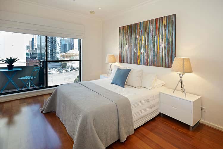 Third view of Homely apartment listing, 1101/265 Exhibition Street, Melbourne VIC 3000