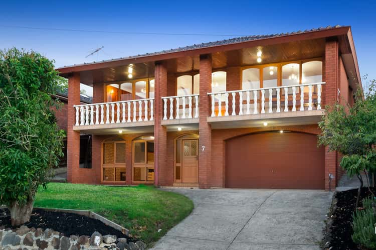 Main view of Homely house listing, 7 Hillview Court, Bundoora VIC 3083
