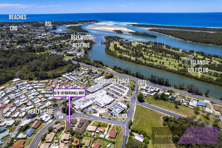 Main view of Homely villa listing, 6/8-10 Marshall Way, Nambucca Heads NSW 2448