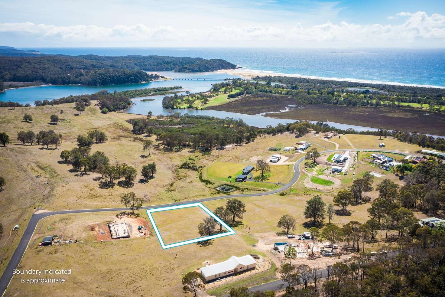 Main view of Homely residentialLand listing, 15 Wheeler  Avenue, Tathra NSW 2550