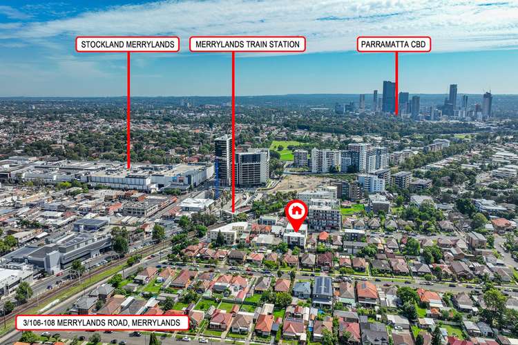 Sixth view of Homely unit listing, 3/106-108 merrylands  Road, Merrylands NSW 2160