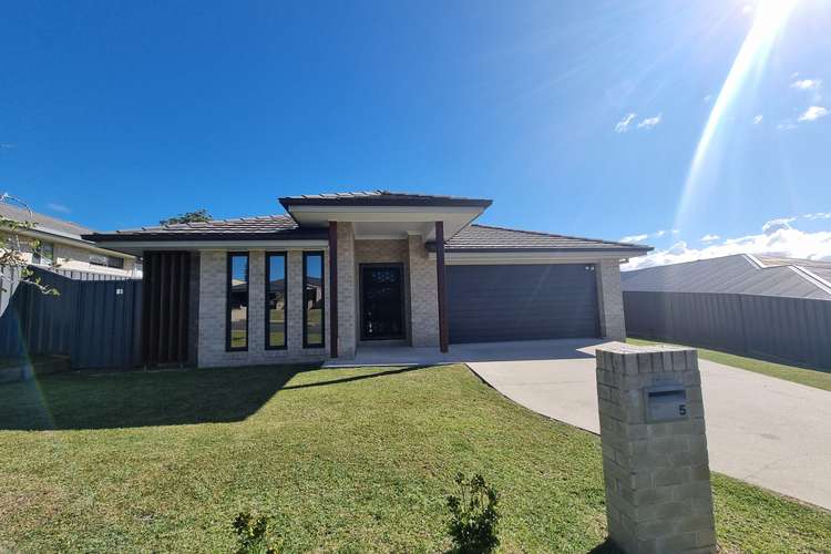 Main view of Homely house listing, 5 Macksville Heights  Drive, Macksville NSW 2447