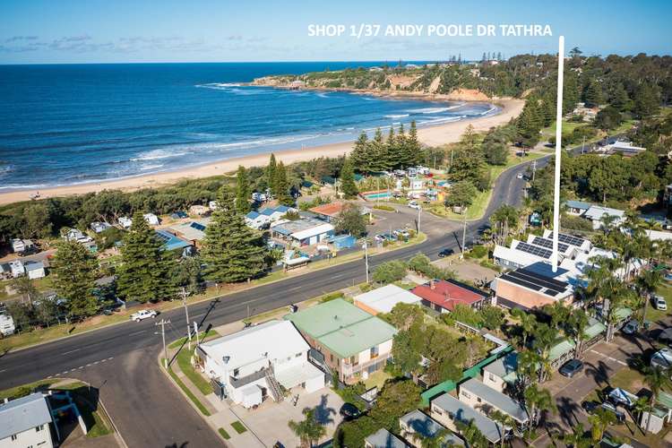Main view of Homely other listing, Shop 1, 37 Andy Poole Drive, Tathra NSW 2550