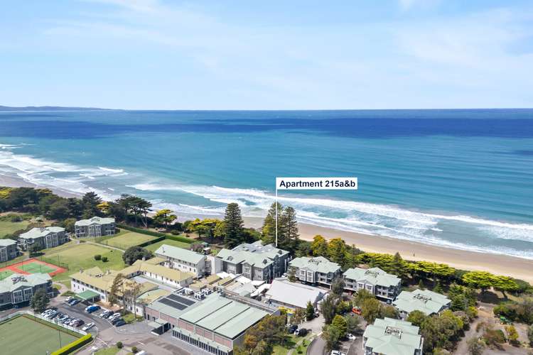 Main view of Homely apartment listing, 215A&B/35 Mountjoy  Parade, Lorne VIC 3232