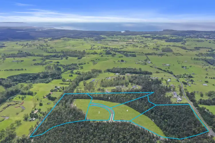 Second view of Homely land listing, 3 Little Valley Way, Little Forest NSW 2538