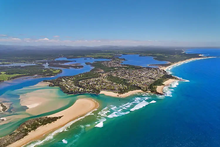 Main view of Homely land listing, Lot 106 Clifford Parade, Tuross Head NSW 2537