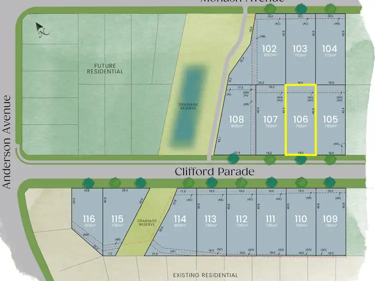 Second view of Homely land listing, Lot 106 Clifford Parade, Tuross Head NSW 2537