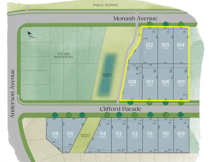 Fourth view of Homely land listing, Lot 106 Clifford Parade, Tuross Head NSW 2537