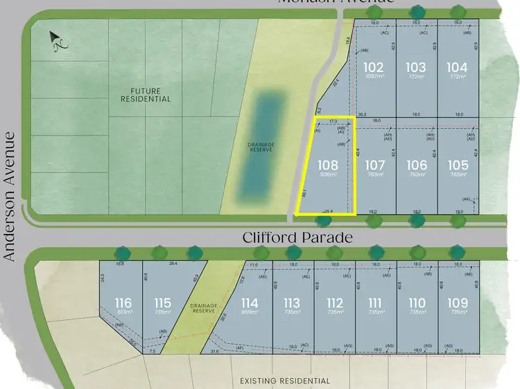Third view of Homely land listing, Lot 108 Clifford Parade, Tuross Head NSW 2537