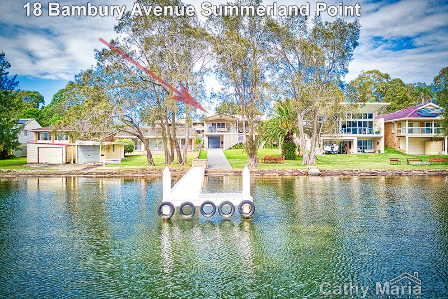 Main view of Homely house listing, 18 Bambury Avenue, Summerland Point NSW 2259