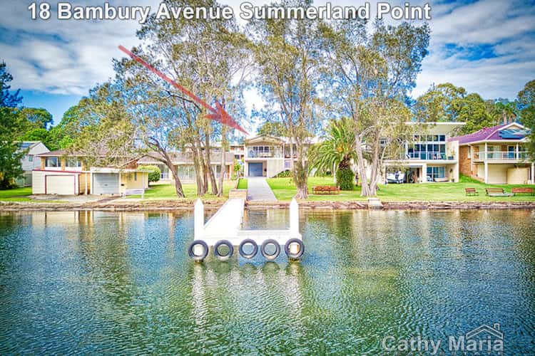 Main view of Homely house listing, 18 Bambury Avenue, Summerland Point NSW 2259