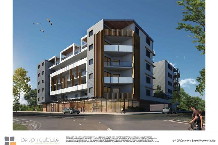 Main view of Homely unit listing, 20/ 1-5 dunmore  Street, Wentworthville NSW 2145