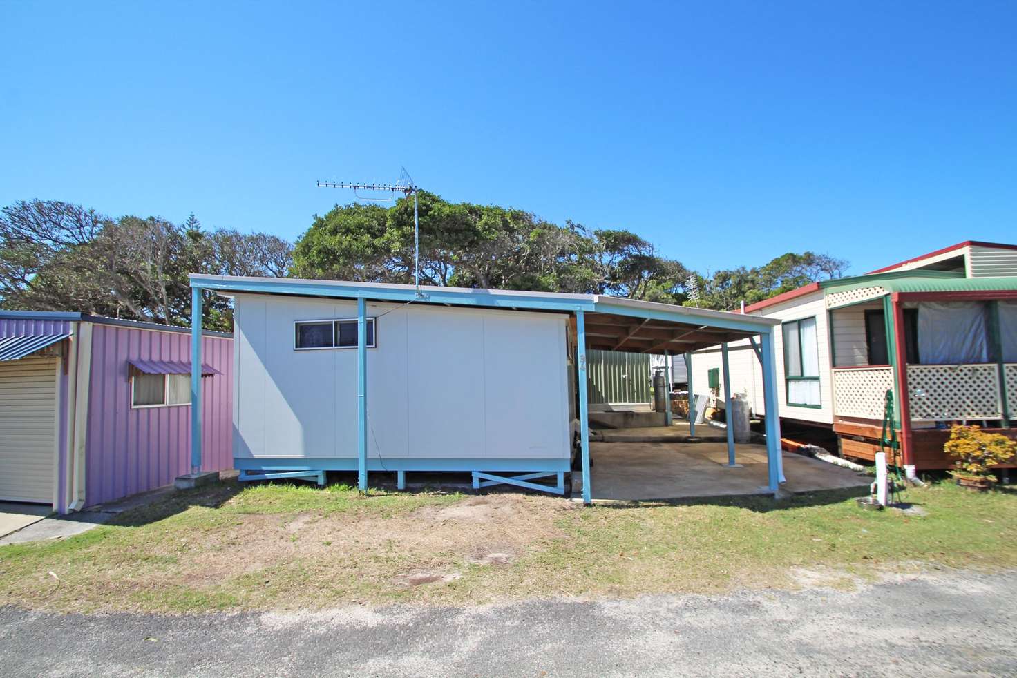 Main view of Homely house listing, Site 94 Brooms Head Caravan Park, Off Ocean Road, Brooms Head NSW 2463