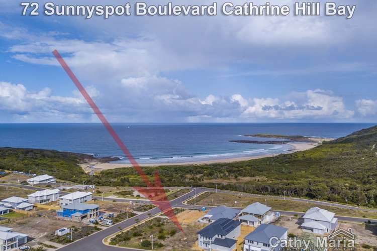 Main view of Homely residentialLand listing, 72 Sunnyspot Boulevard, Catherine Hill Bay NSW 2281