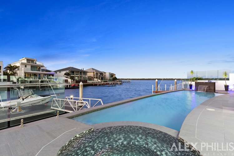Main view of Homely house listing, 46 The Peninsula, Sovereign Islands QLD 4216