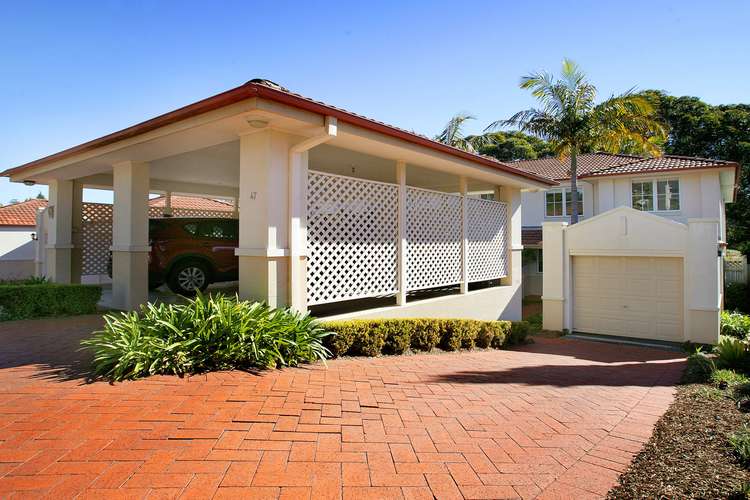 Sixth view of Homely townhouse listing, 47 Mortimer Lewis Drive, Huntleys Cove NSW 2111