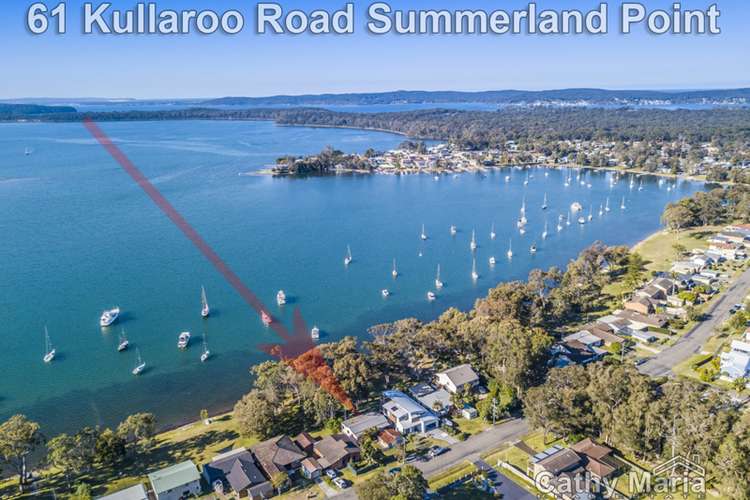 Second view of Homely house listing, 61 Kullaroo Road, Summerland Point NSW 2259