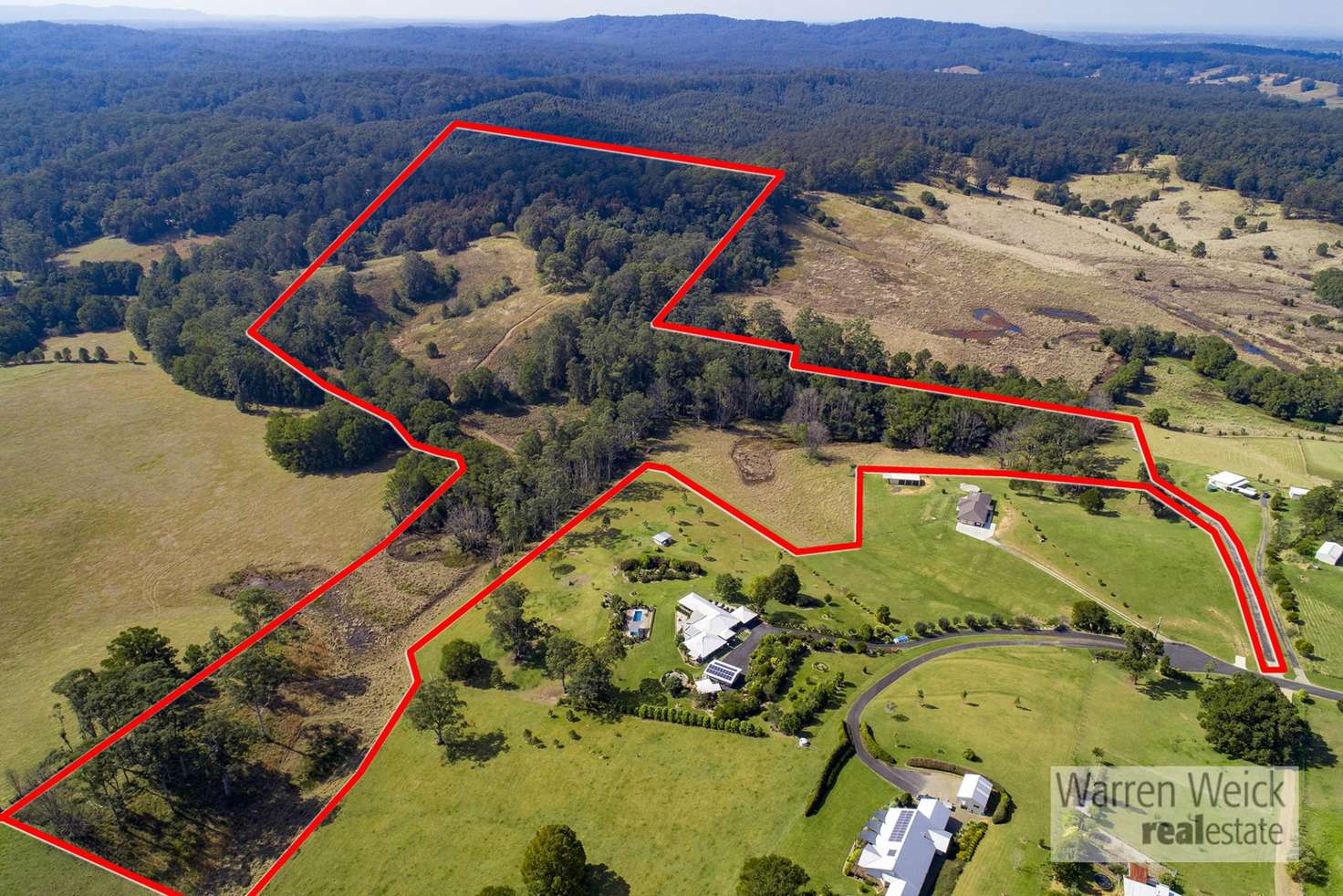 Main view of Homely residentialLand listing, Lot 33/36 Jordan  Road, Bellingen NSW 2454