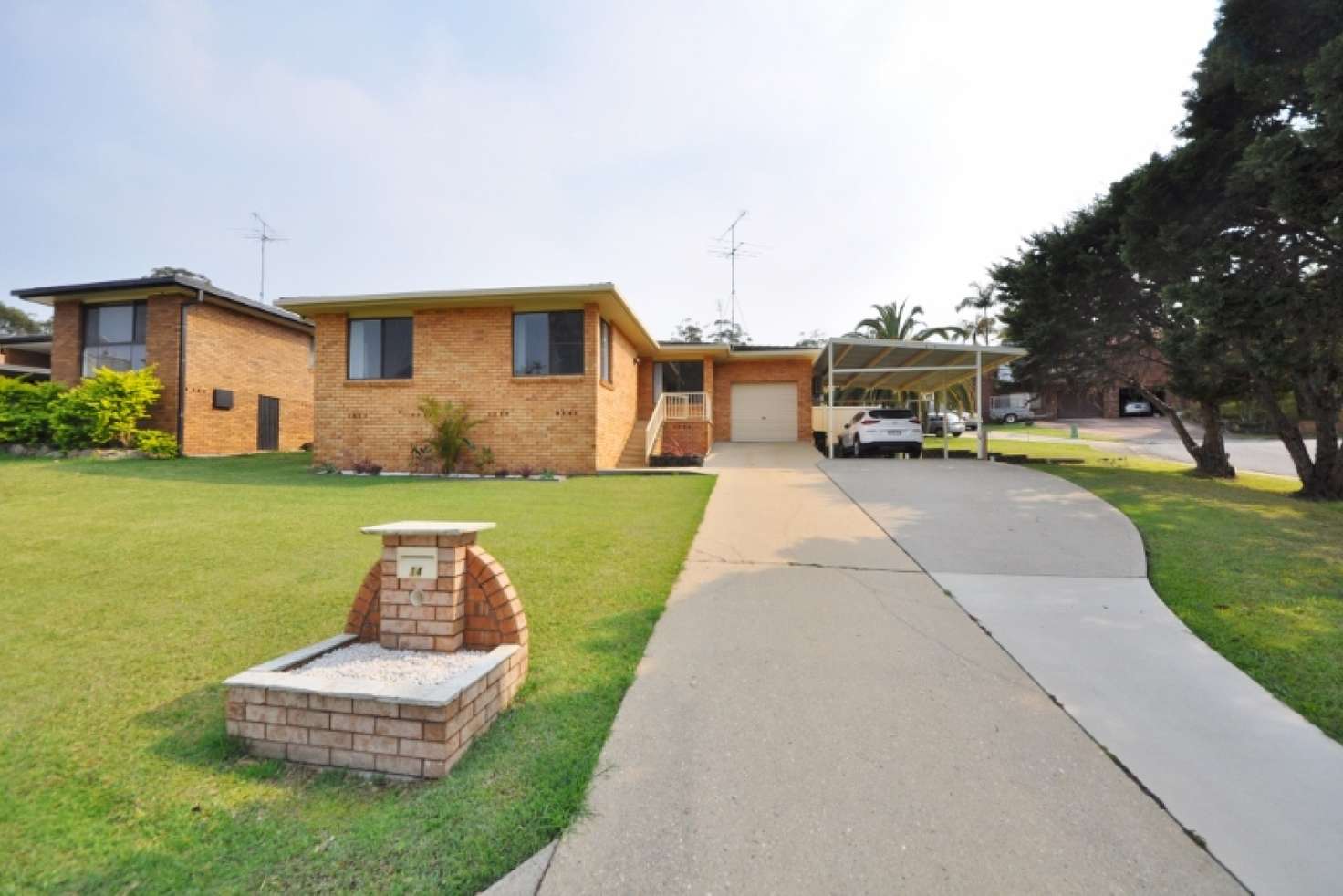 Main view of Homely house listing, 14 Glen Sheather Drive, Nambucca Heads NSW 2448