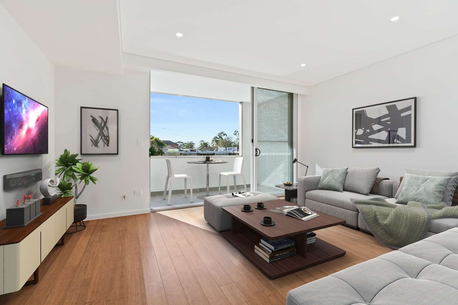 Main view of Homely apartment listing, 109/203 Birdwood  Road, Georges Hall NSW 2198