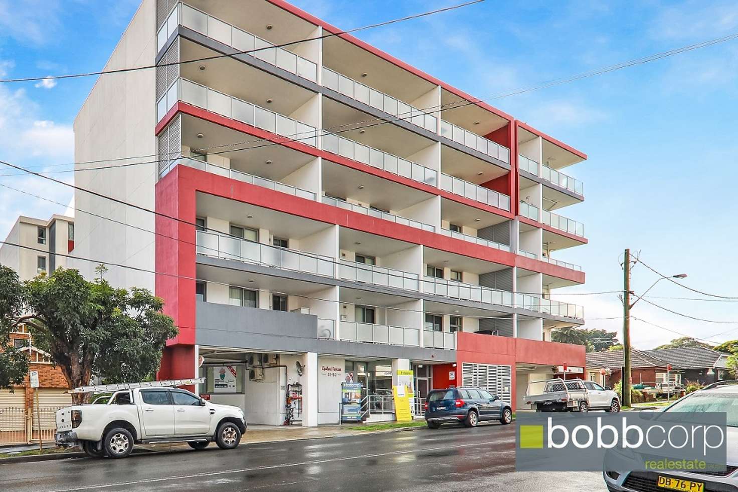 Main view of Homely unit listing, 17/81-83 MERRYLANDS  Road, Merrylands NSW 2160