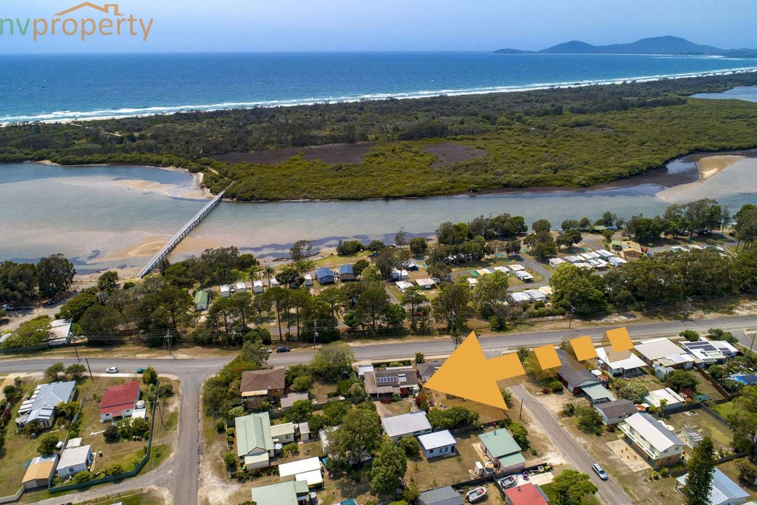 Main view of Homely house listing, 32 Marine Parade, Stuarts Point NSW 2441