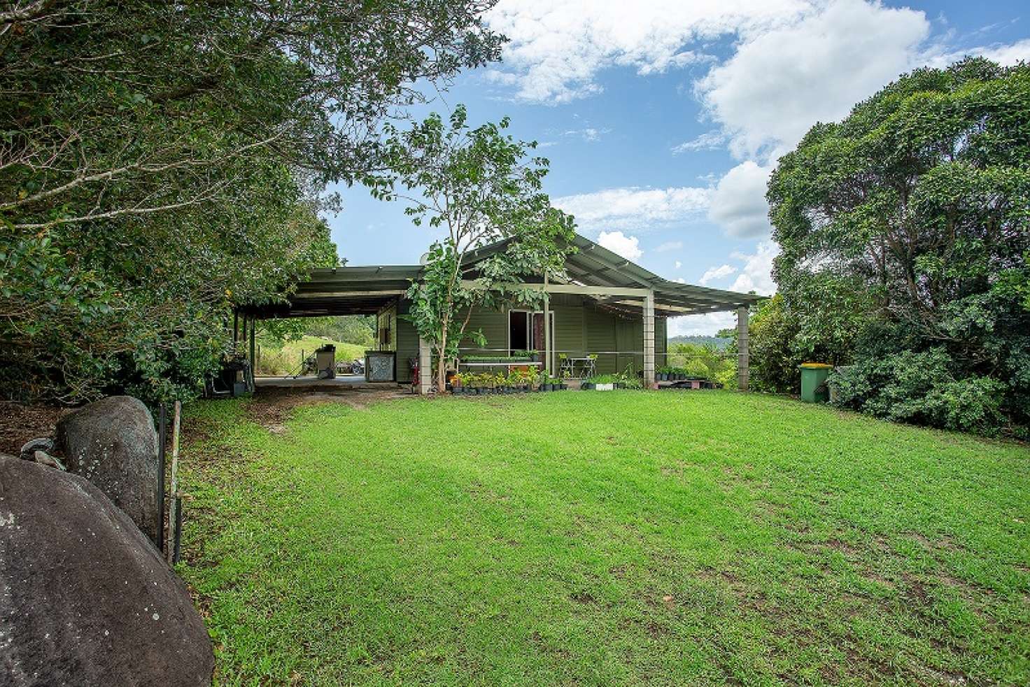 Main view of Homely residentialLand listing, 134 Bacon  Road, Cedar Pocket QLD 4570