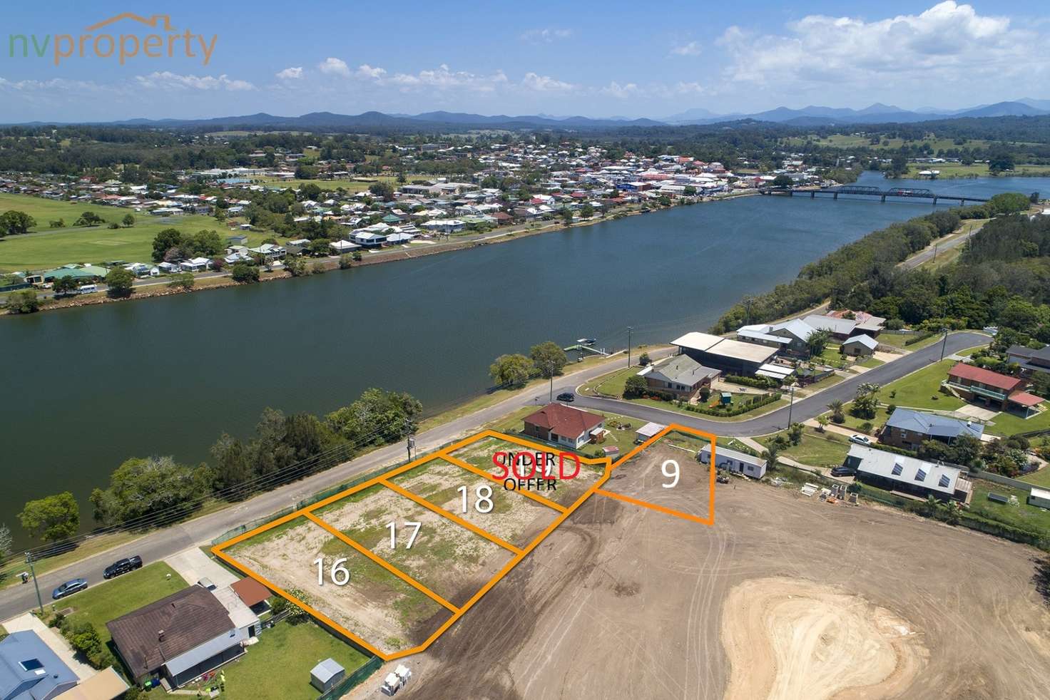 Main view of Homely residentialLand listing, Lot 9 McLennans Lane, Macksville NSW 2447