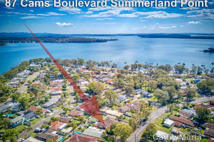 Fifth view of Homely house listing, 87 Cams Boulevard, Summerland Point NSW 2259