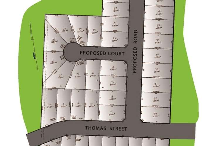 Main view of Homely residentialLand listing, Lot 35 Woodside  Drive, Gol Gol NSW 2738