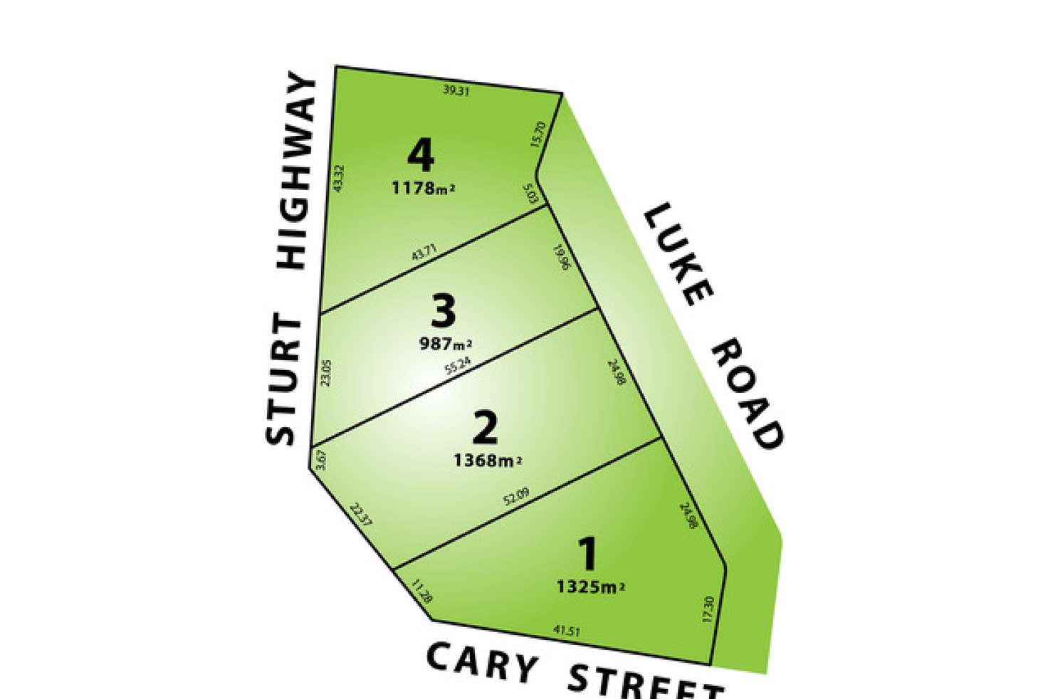 Main view of Homely residentialLand listing, Lot 1 Luke Road, Euston NSW 2737