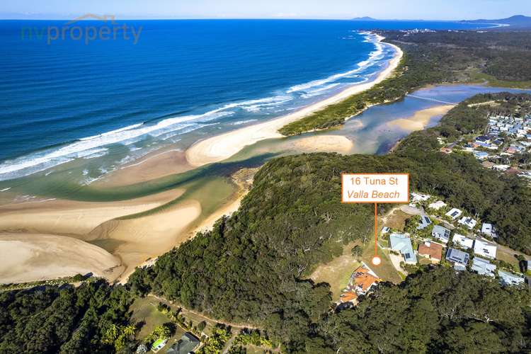 Second view of Homely residentialLand listing, 16 Tuna Street, Valla Beach NSW 2448