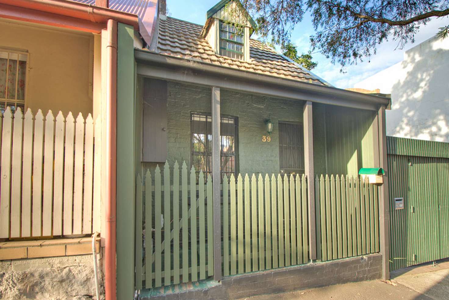 Main view of Homely terrace listing, 39 Glebe Street, Glebe NSW 2037