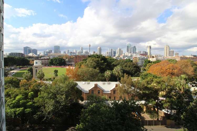 Fifth view of Homely studio listing, 601/34 Wentworth Street, Glebe NSW 2037