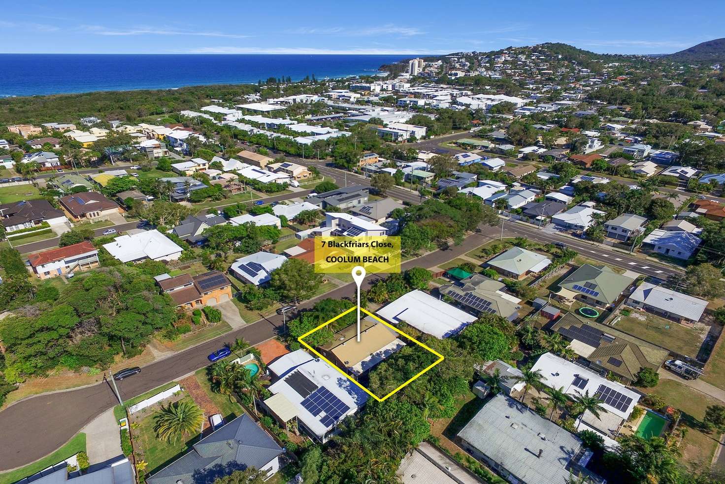 Main view of Homely house listing, 7 Blackfriars Close, Coolum Beach QLD 4573