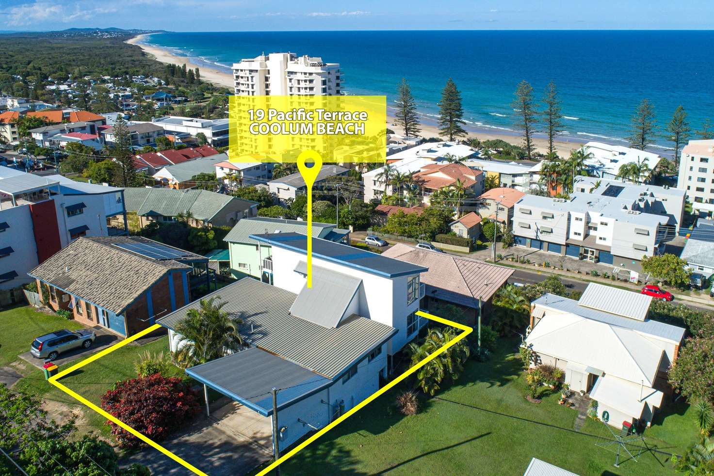 Main view of Homely house listing, 19 Pacific Terrace, Coolum Beach QLD 4573