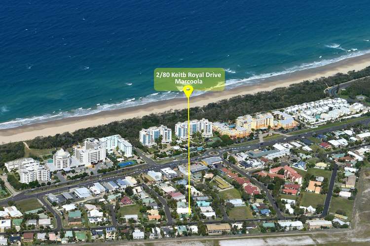 Second view of Homely unit listing, U2/80 Keith Royal Drive, Marcoola QLD 4564