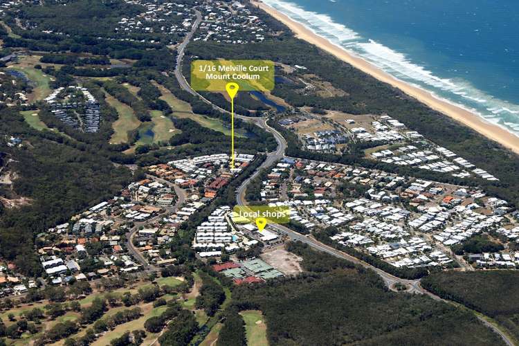 Second view of Homely unit listing, 1/16 Melville Court, Mount Coolum QLD 4573