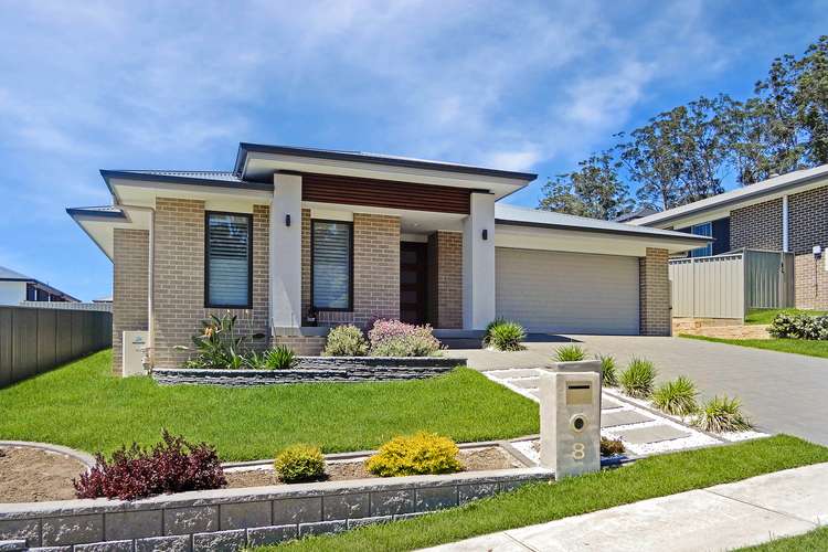 Main view of Homely house listing, 8 Jacana Ave, Narara NSW 2250