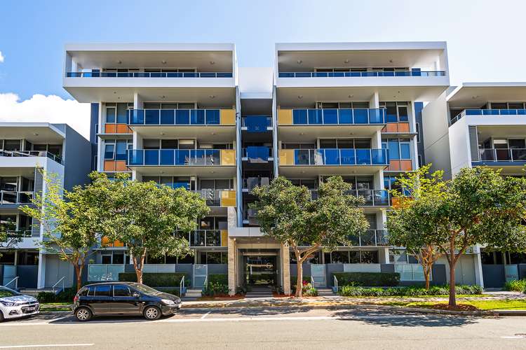 Main view of Homely apartment listing, 618/6 Aqua St, Southport QLD 4215
