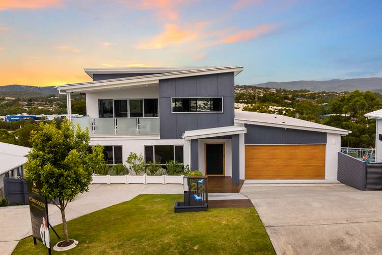 Main view of Homely house listing, 22 John Francis Dr, Carrara QLD 4211