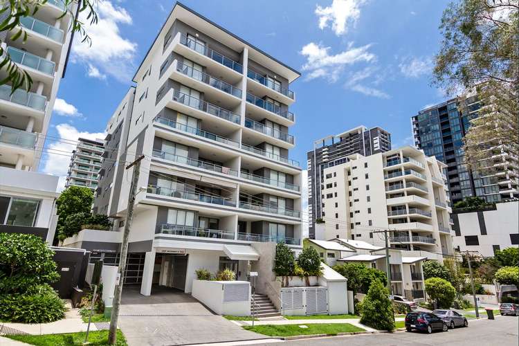 Main view of Homely apartment listing, 702/25 Walsh Street, Milton QLD 4064