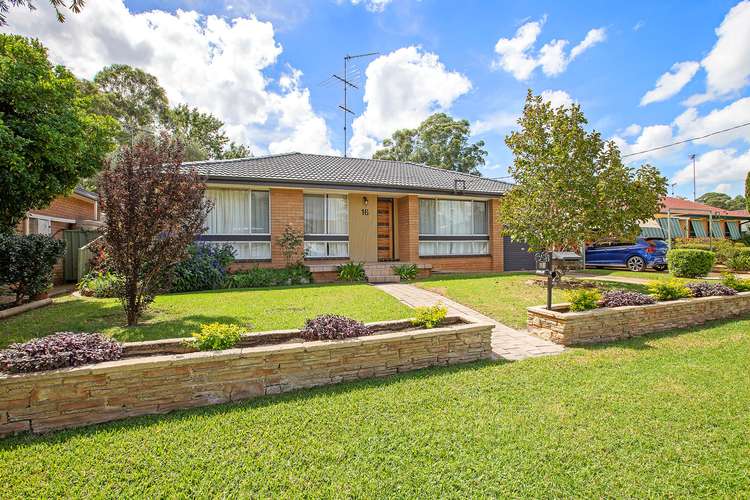 Main view of Homely house listing, 16 Holborrow Ave, Hobartville NSW 2753